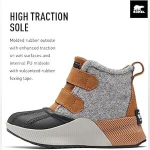 Sorel Kids Out 'N About IV Classic Waterproof Boots